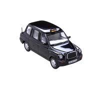 Modelo de Coche Vintage 1:43 para TX1 Taxi Cap 1998 Modelo Coche Aleación Retro Edición De Coleccionista Adornos Decoración del Hogar Decoraciones de Mesa