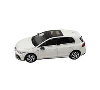 Modelo De Coche Vintage 1:43 para Volkswagen Golf GTI Vehículo De Octava Generación Golf Aleación Adorno Coche Modelo Juguetes Blancos Decoraciones De Mesa