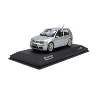Modelo de Coche Vintage 1/43 para Volkswagen R32 Golf Modelo Coche Metal Fundido A Presión Coches De Juguete Adornos De Decoración Dormitorio Decoraciones de Mesa