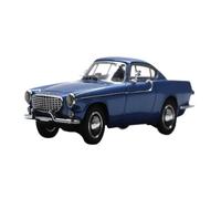 Modelo De Coche Vintage 1:43 para Volvo P1800 Jensen Adornos Aleación Azul Colección De Modelos Coches Clásicos Exhibición Visualización Decoraciones De Mesa