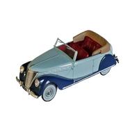Modelo De Coche Vintage 1:43 Renault Suprastella 1939 Modelo De Coche De Aleación Convertible Mesa Enfriador De Vino Decoración Decoraciones De Mesa
