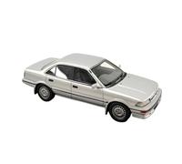 Modelo De Coche Vintage 1:43 Toyota Corolla Sedán GT 1987 Modelo De Coche De Resina Decoración del Hogar para Amigos Plata Decoraciones De Mesa