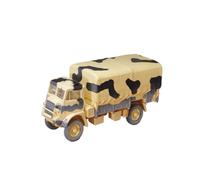 Modelo De Coche Vintage 1:50 para Bedford QLD Vehículo Militar De Transporte Todoterreno De Tropas del Norte De África Automóvil De Metal Decoraciones De Mesa