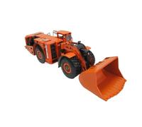 Modelo de Coche Vintage 1:50 para El Cargador Híbrido WX22H Colección De Modelos De Minería Subterránea Espacio De Recuerdo Decorado Decoraciones de Mesa