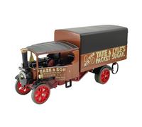Modelo De Coche Vintage 1/50 para El Coche De Aleación De Vapor Leicester LE3 2RL Foden Adornos Raros Modelo De Exhibición para Dormitorio Decoraciones De Mesa