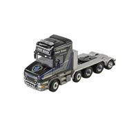 Modelo De Coche Vintage 1:50 para Scania T5 Iver GRINI 01-1823 8X4 Camión De Aleación Modelo De Vehículo De Trabajo Mini Adornos Cabeza Juguete Decoraciones De Mesa