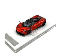 Modelo De Coche Vintage 1:64 Pagani Fancy Coupé con Puertas ala Gaviota Que Se Abren Y Cubierta Trasera Modelo Coche Aleación Colección Decoraciones De Mesa(Red)