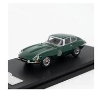 Modelo De Coche Vintage 1 64 para 1961 Jaguar E-Type, Modelo De Coche Fundido A Presión Verde, Kit De Modelo Estático Terminado, Juguete Decoraciones De Mesa