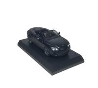 Modelo De Coche Vintage 1:64 para Bentley Continental SuperSports Matte Black Hidden Limited Edition Alloy Model Small Toy Car Decoraciones De Mesa