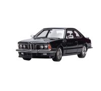 Modelo De Coche Vintage 1:64 para BMW 635I CSI - Simulación Vehículo Estático De Resina Modelo De Coche Clásico Antiguo Juguetes Simulación Decoraciones De Mesa
