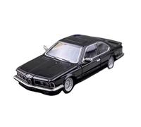 Modelo De Coche Vintage 1:64 para BMW E24 635 CSI M6 Modelo De Coche Decorativo De Aleación Adornos Exhibición De Vehículos Raros Decoraciones De Mesa