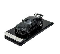 Modelo De Coche Vintage 1:64 para BMW M4 Adro Kit Carrocería Carrocería Ancha Modelo Coche Aleación Modelo Modelo Espacio Exhibición El Hogar Decoraciones De Mesa(Black)