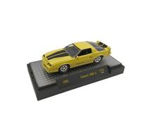 Modelo De Coche Vintage 1:64 para Camaro IROC-Z 1985 Simulación Exhibición Modelo De Auto De Aleación Modelo Estático Exhibición Decoración Decoraciones De Mesa