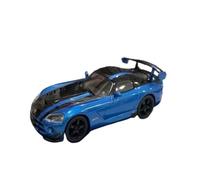 Modelo De Coche Vintage 1:64 para Dodge Viper SRT10 ACR Colección Juguetes Aleación Modelo De Coche Modelo Exhibición Decoración del Vehículo Decoraciones De Mesa