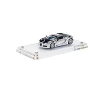 Modelo De Coche Vintage 1/64 para El ala del Bugatti Ceramic Dragon Que Se Puede Subir Y Bajar Modelo De Coche Aleación Modelo Estático Decoraciones De Mesa