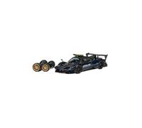 Modelo De Coche Vintage 1/64 para El Coche Seguridad Pagani ZondaR Modelo De Coche con Adorno De Aleación Clásicos Adultos Nostalgia Recuerdo Decoraciones De Mesa