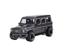 Modelo De Coche Vintage 1:64 para El Modelo Aleación Vehículo Todoterreno Mercedes-Benz AMG G63 Es Adecuado para Los Fanáticos del Todoterreno Decoraciones De Mesa(Gray)