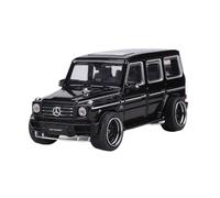Modelo De Coche Vintage 1:64 para El Modelo Aleación Vehículo Todoterreno Mercedes-Benz AMG G63 Es Adecuado para Los Fanáticos del Todoterreno Decoraciones De Mesa(Black)