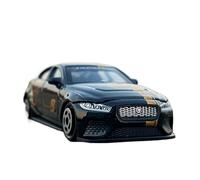 Modelo De Coche Vintage 1/64 para El Modelo Coche En Miniatura Aleación JaguarXE SV Project8 con Amortiguador Juguete Adecuado para Cumpleaños Decoraciones De Mesa(Black)