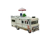 Modelo de Coche Vintage 1:64 para El Modelo De Autobús 1973 Objetos Colección Recuerdos Regalos Adornos Juguetes De Hobby (Versión Antigua) Decoraciones de Mesa