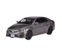 Modelo De Coche Vintage 1:64 para El Modelo De Automóvil Aleación Sedán Toyota RENZ New Reiz Mark X Adornos Colección Modelos Exhibición Decoraciones De Mesa(Gray)