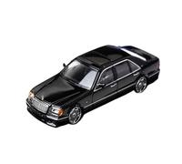 Modelo De Coche Vintage 1:64 para El Modelo De Coche De Aleación Negra Tiger Mercedes Benz W140 Edición De Coleccionista Vitrina Decorativa Decoraciones De Mesa