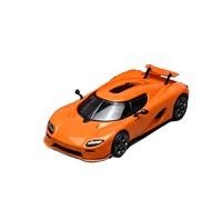 Modelo De Coche Vintage 1:64 para El Modelo De Coche De Simulación De Aleación Koenigsegg CC850 Colección Serie Clásica Naranja Decoraciones De Mesa