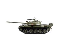 Modelo De Coche Vintage 1:64 para El Modelo De Simulación del Vehículo Blindado De Desfile Perka T-54A T54A T54 Tipo 59 De La Estación Principal Decoraciones De Mesa