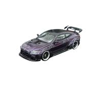 Modelo De Coche Vintage 1:64 para El Modelo De Superdeportivo De Aleación BMW G82 M4 Modelo De Coche Juguete Metal Fundido A Presió Exhibición Decoraciones De Mesa