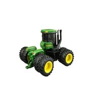 Modelo De Coche Vintage 1/64 para El Modelo De Tractor Aleación John Deere 9620 Vehículo De Ingeniería Clásico Soporte TV Decoración De Metal Decoraciones De Mesa