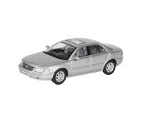 Modelo De Coche Vintage 1:64 para El Sedán BUI Regal De Cuarta Generación Adornos Miniatura De Aleación Modelo Coche Coches Juguete Multicolor Decoraciones De Mesa(Silver)
