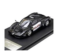 Modelo De Coche Vintage 1/64 para Ferrari Enzo Enzo Police Car GT Show Modelo Exhibición Modificado Favor De Coleccionista Adorno A Escala Decoraciones De Mesa