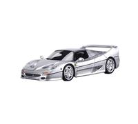 Modelo De Coche Vintage 1:64 para Ferrari F50 Coche Deportivo Resina De Simulación Modelo De Colección Modelo De Artesanía para Adultos Decoraciones De Mesa(Silver)