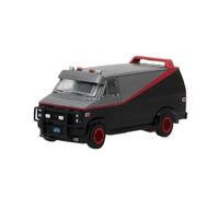 Modelo De Coche Vintage 1:64 para GMC Vandura Van 1983 Aleación Fundida A Presión Modelo Coche Clásico para Fanáticos Adorno Colección Recuerdo Decoraciones De Mesa