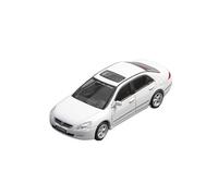 Modelo De Coche Vintage 1:64 para Honda Accord 7.ª Generación Simulación Decorativa Modelo De Coche Aleación Decoración Estática para El Hogar Decoraciones De Mesa(White)