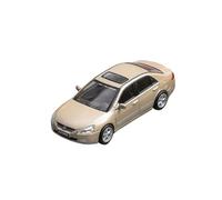 Modelo De Coche Vintage 1:64 para Honda Accord 7.ª Generación Simulación Decorativa Modelo De Coche Aleación Decoración Estática para El Hogar Decoraciones De Mesa(Gold)