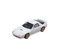Modelo De Coche Vintage 1:64 para Mazda RX7 FC3S Exhibición Limitada Topart Aleación Modelo De Coche Metal Artesanía Modelo Exhibición Decoraciones De Mesa