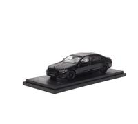 Modelo De Coche Vintage 1:64 para Mercedes Maybach Clase S Norte 2023 Juguete De Decoración De Oficina Retro Negro Ónix Decoraciones De Mesa
