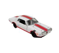 Modelo De Coche Vintage 1/64 para Mercury Orion 390 1968 Modelo De Coche De Aleación con Diseño Abatible Decoración De Dormitorio Exhibición Decoraciones De Mesa