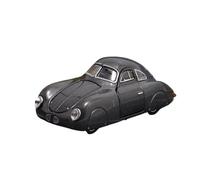 Modelo De Coche Vintage 1:64 para Porsche 1939 TY64 911 Modelo De Coche De Aleación Decoración Dormitorio Juguete Coleccionable Recuerdo Decoraciones De Mesa