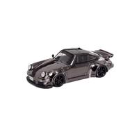 Modelo De Coche Vintage 1:64 para Porsche 911 930 993 RWB MC Obra De Arte Decoración Modelo De Coche De Aleación Modelos Juguete Multicolores Decoraciones De Mesa(Brown)