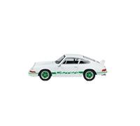 Modelo De Coche Vintage 1:64 para Porsche 911 Carrera RS 2.7 Grand Prix Modelo Coche De Aleación Colección Aficionados Recuerdo para Adultos Decoraciones De Mesa