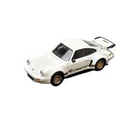 Modelo De Coche Vintage 1:64 para Porsche 911 Carrera RSR 3.0 1974 Coche Aleación Coleccionable Genial Regalo De Cumpleaños O Cualquier Ocasión Decoraciones De Mesa(White)