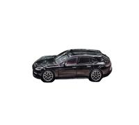 Modelo De Coche Vintage 1:64 para Porsche Panamera Turbo Sedan Shooting Brake Modelo Coche Aleación Coleccionable Decoraciones De Mesa(Black)