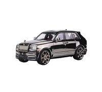 Modelo De Coche Vintage 1:64 para Rolls-Royce Cullinan Retro Edición Coleccionista Coche Aleación Diecast Vehículo Decoración Espacio Trabajo Decoraciones De Mesa(Brown)