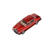 Modelo De Coche Vintage 1:64 para Rolls-Royce Silver Spur 1994 Simulación Escena Coche Clásico Modelo De Coche De Aleación Decoración A Escala Decoraciones De Mesa(Red)