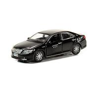 Modelo De Coche Vintage 1 64 para Toyota Camry 2011 Modelo De Simulación De Aleación Coche De Detección Carretera Negra Colección De Adultos Decoraciones De Mesa