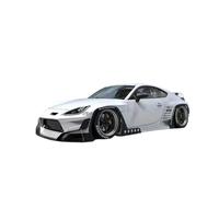 Modelo De Coche Vintage 1/64 para Toyota GR86 Rocket Bunny Rocket Bunny Aleaciones Realistas Modelo De Coche Sedán Clásico Decoración Decoraciones De Mesa(White)