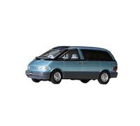 Modelo De Coche Vintage 1:64 para Toyota Previa 1.ª Generación Bullet Diecast Toy Alloy Car Surprise Car Toys Collection Decoraciones De Mesa(Blue B)
