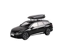 Modelo De Coche Vintage 1:64 para Volkswagen CC Coupé Arteon R Shooting Brake Vehículo De Aleación A Escala Fundida A Presión De Colección Decoraciones De Mesa